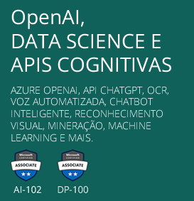 Azure OpenAI, Data Science e Serviços Cognitivos