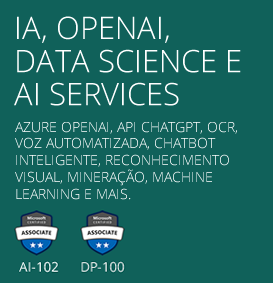 Azure OpenAI, Data Science e Serviços Cognitivos