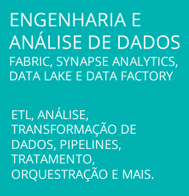 Fabric, Synapse Analytics e Data Factory