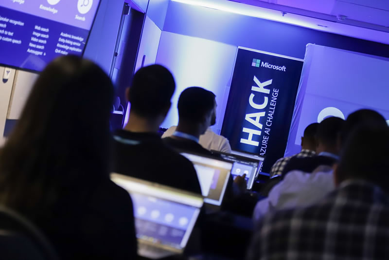 AI Hack — times em ação