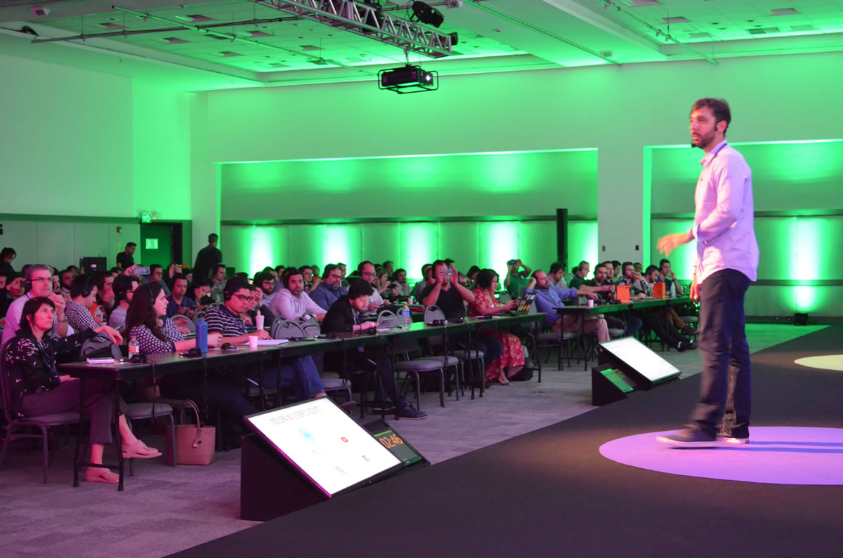 Hands-on presencial