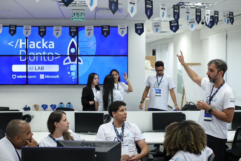 HackaDonto OdontoPrev — times em ação